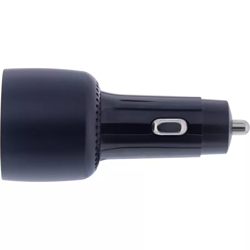 InLine automobilinis USB įkroviklis su Power Delivery, 2x USB-C + QC USB-A, juodas