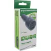 InLine automobilinis USB įkroviklis su Power Delivery, 2x USB-C + QC USB-A, juodas