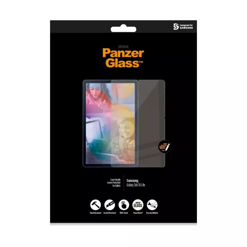 PanzerGlass ® Ekrano apsauginis stiklas Samsung Galaxy Tab S6 Lite | S6 Lite