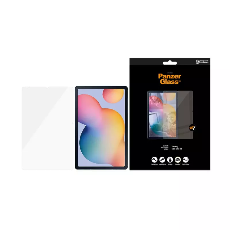 PanzerGlass ® Ekrano apsauginis stiklas Samsung Galaxy Tab S6 Lite | S6 Lite