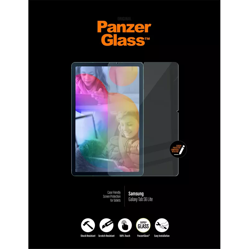 PanzerGlass ® Ekrano apsauginis stiklas Samsung Galaxy Tab S6 Lite | S6 Lite
