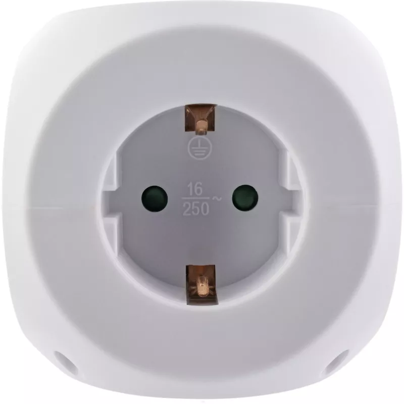 InLine 16499A Įkrovimo kubas 3x kištukinis lizdas 2x USB-C 2x USB-A baltas 2m