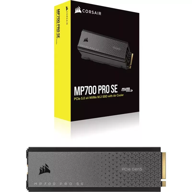 SSD diskas Corsair 4 TB M.2 PCI Express 5.0 MP700 PRO SE
