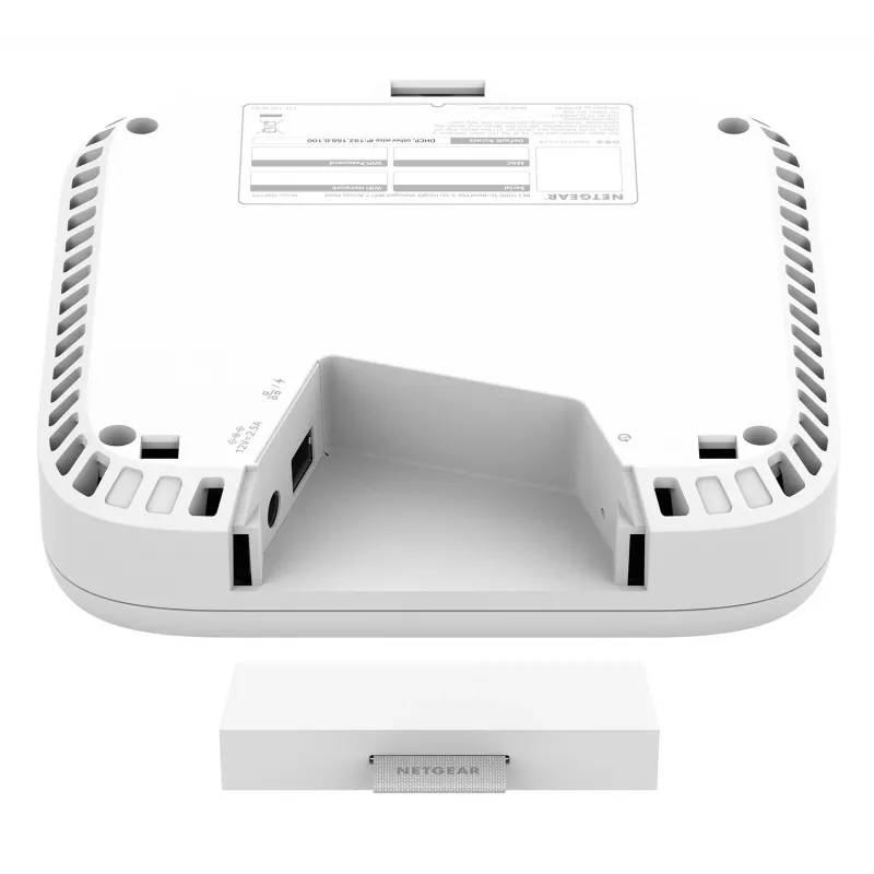 Netgear WBE718 Business Netgear Wi-Fi 7 trijų dažnių prieigos taškas