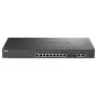 D-Link DMS-1250-12TP/E valdomas tinklo jungiklis 2.5G Ethernet (100/1000/2500) su PoE juodas