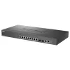 D-Link DMS-1250-12TP/E valdomas tinklo jungiklis 2.5G Ethernet (100/1000/2500) su PoE juodas