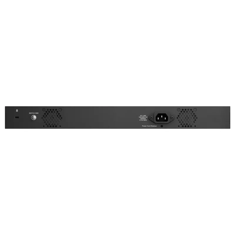 D-Link DMS-1250-12TP/E valdomas tinklo jungiklis 2.5G Ethernet (100/1000/2500) su PoE juodas