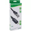 InLine 33381B USB-C į RJ45 Gigabit tinklo laidas 5m Juodas