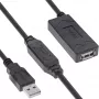 InLine USB 2.0 aktyvus ilginimo kabelis USB-A kištukas/lizdas 20 m 0,48 Gbit/s