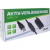 InLine USB 2.0 aktyvus ilginimo kabelis USB-A kištukas/lizdas 20 m 0,48 Gbit/s