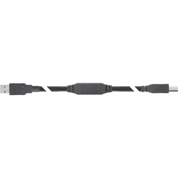 InLine USB 2.0 aktyvus kabelis, USB-A kištukas į USB-B kištuką, 12,5 m