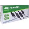 InLine USB 2.0 aktyvus laidas, USB-A kištukas į USB-B kištuką, 25 m
