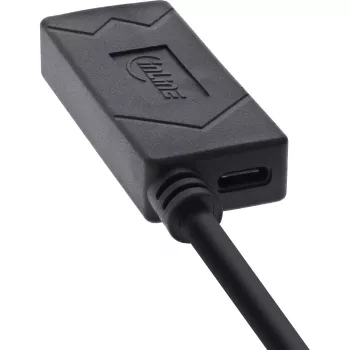 InLine USB 2.0 aktyvus ilgintuvas USB-A kištukas/lizdas 5m 0.48 Gbit/s