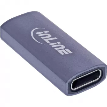 USB-C lyties keitiklis InLine 35900E pilkas, USB-C jungtis 1 → USB-C jungtis 2