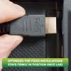 InLine HDMI kabelis, HDMI High Speed su Ethernet, kištukas / kištukas, juodas, 3 m