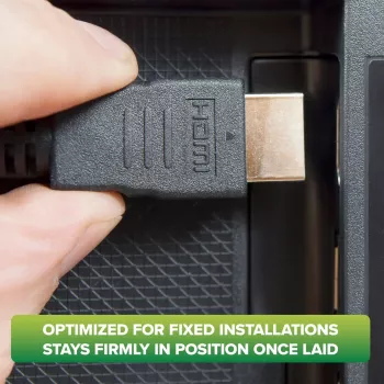 InLine HDMI kabelis, HDMI High Speed su Ethernet, kištukas / kištukas, juodas, 3 m