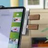 InLine Slim USB-C Hub, 4 prievadai, USB 3.0 + 3x USB 2.0, plonas dizainas