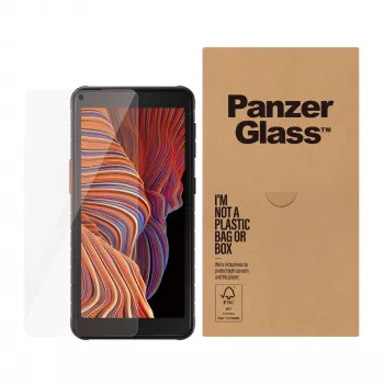 Apsauginis stiklas PanzerGlass Samsung Galaxy Xcover 5 atsparus įbrėžimams ir smūgiams