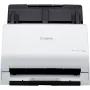 Canon imageFORMULA R30 stalinis dokumentų skaitytuvas be tvarkyklių, 216 x 356 mm, 600 x 600 DPI, ADF + lakštų padavimas, baltas, CIS, RGB LED
