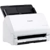 Canon imageFORMULA R30 stalinis dokumentų skaitytuvas be tvarkyklių, 216 x 356 mm, 600 x 600 DPI, ADF + lakštų padavimas, baltas, CIS, RGB LED