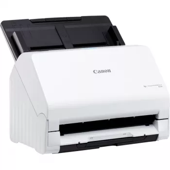 Canon imageFORMULA R30 stalinis dokumentų skaitytuvas be tvarkyklių, 216 x 356 mm, 600 x 600 DPI, ADF + lakštų padavimas, baltas, CIS, RGB LED