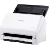 Canon imageFORMULA R30 stalinis dokumentų skaitytuvas be tvarkyklių, 216 x 356 mm, 600 x 600 DPI, ADF + lakštų padavimas, baltas, CIS, RGB LED
