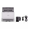 Canon imageFORMULA R30 stalinis dokumentų skaitytuvas be tvarkyklių, 216 x 356 mm, 600 x 600 DPI, ADF + lakštų padavimas, baltas, CIS, RGB LED