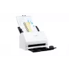 Canon imageFORMULA R30 stalinis dokumentų skaitytuvas be tvarkyklių, 216 x 356 mm, 600 x 600 DPI, ADF + lakštų padavimas, baltas, CIS, RGB LED