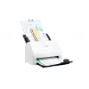 Canon imageFORMULA R30 stalinis dokumentų skaitytuvas be tvarkyklių, 216 x 356 mm, 600 x 600 DPI, ADF + lakštų padavimas, baltas, CIS, RGB LED