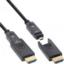 InLine HDMI AOC laidas, Ultra High Speed HDMI, 8K4K, nuimama jungtis, 30 m