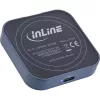 InLine Clip Case – magnetinis USB-C korpusas SATA III ir NVMe M.2 SSD diskams
