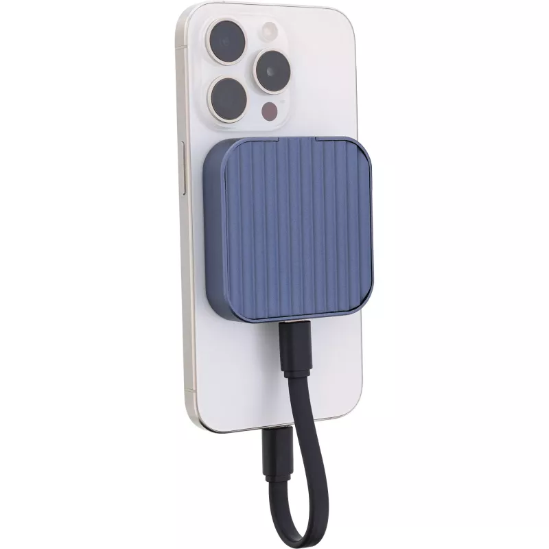 InLine Clip Case – magnetinis USB-C korpusas SATA III ir NVMe M.2 SSD diskams