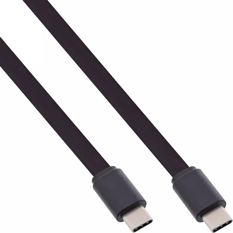 InLine Clip Case – magnetinis USB-C korpusas SATA III ir NVMe M.2 SSD diskams