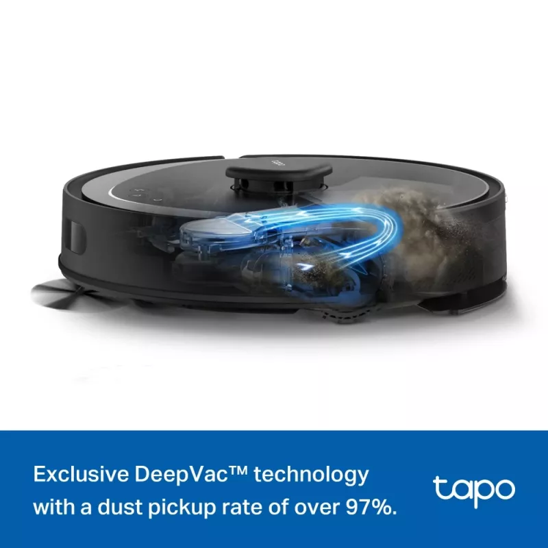Robotinis dulkių siurblys TP-Link Tapo RV30 Max Plus