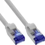 InLine 74901 tinklo kabelis pilkas 10 m Cat6a S/FTP (S-STP)