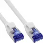 InLine 74925W tinklo kabelis baltas 25 m Cat6a S/FTP RJ-45 auksuoti kontaktai