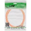InLine 74925O tinklo kabelis oranžinis 25 m Cat6a S/FTP (S-STP)