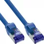InLine 74905B tinklo kabelis mėlynas 5 m Cat6a S/FTP (S-STP)