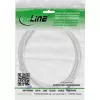 InLine 74914 tinklo kabelis pilkas 1,5 m Cat6a S/FTP (S-STP)