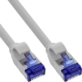 InLine 74914 tinklo kabelis pilkas 1,5 m Cat6a S/FTP (S-STP)