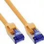 InLine 74901Y tinklo kabelis geltonas 10 m Cat6a S/FTP (S-STP)