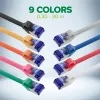 InLine 74920Y tinklo kabelis geltonas 20 m Cat6a S/FTP (S-STP)