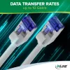 InLine 74920Y tinklo kabelis geltonas 20 m Cat6a S/FTP (S-STP)