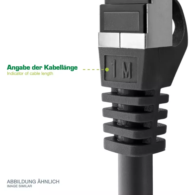 InLine 74920Y tinklo kabelis geltonas 20 m Cat6a S/FTP (S-STP)