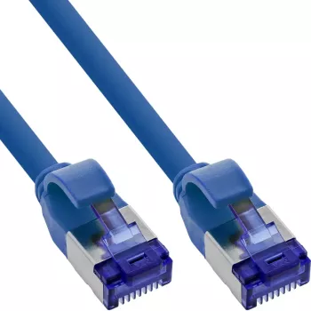 InLine 74907B tinklo kabelis mėlynas 7,5 m Cat6a S/FTP (S-STP)