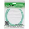 InLine 74903G tinklo kabelis žalias 3 m Cat6a S/FTP (S-STP)