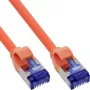 InLine 74901O tinklo kabelis oranžinis 10 m Cat6a S/FTP (S-STP)