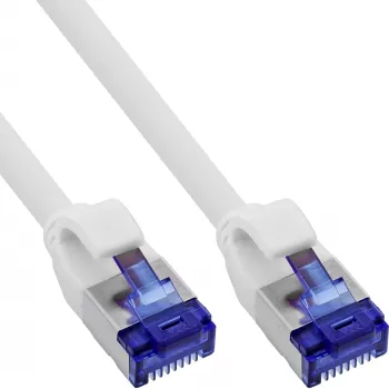 InLine 74905W tinklo kabelis baltas 5 m Cat6a S/FTP (S-STP)