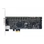 ASUS IPMI EXPANSION CARD-SI PCIe plėtimosi kortelė su RJ-45 ir VGA, juoda/sidabrinė