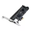 ASUS IPMI EXPANSION CARD-SI PCIe plėtimosi kortelė su RJ-45 ir VGA, juoda/sidabrinė